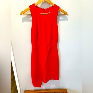 Red Hutch Bodycon Dress - Brand New